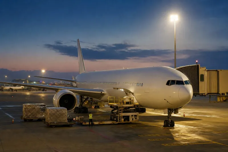Business jet (file photo)
