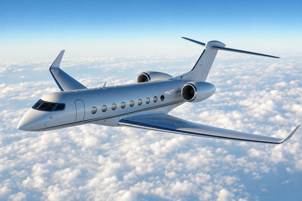 Private Jet Range by Category: From 915 nm for Very Light Jets to 8,000 nm for Ultra Long Range Aircraft