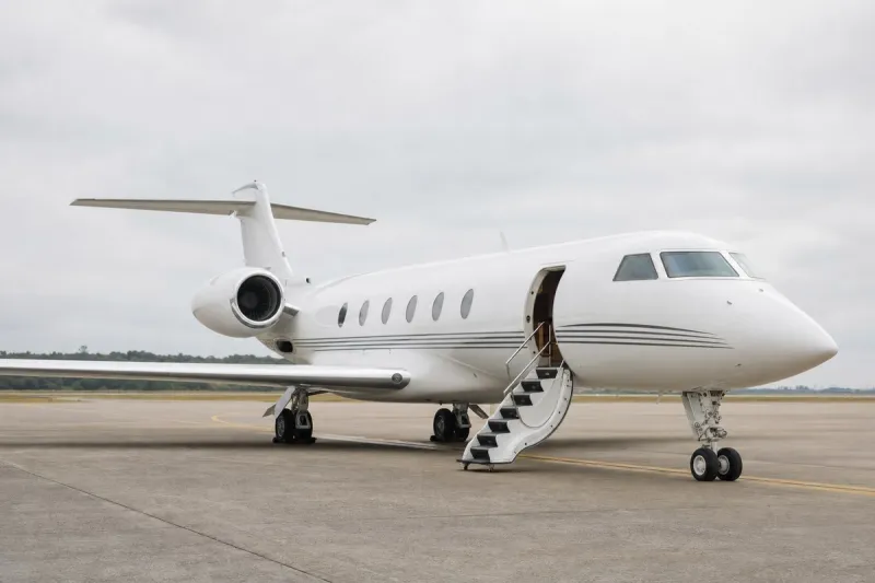 Business jet (file photo)