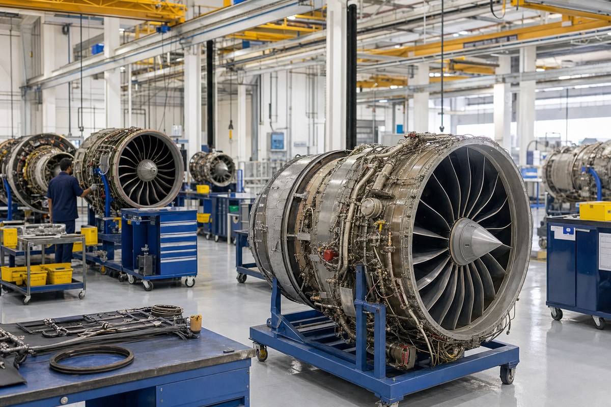 Sanad's Al Ain GTF engine centre will require more than 1,000 technicians when fully operational