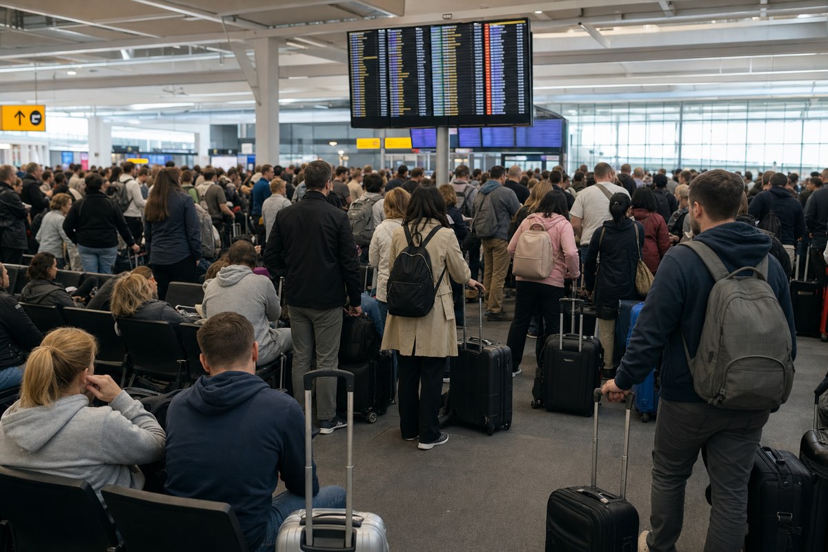 UK Air Traffic Control Failure Causes Delays and Cancellations at London Gatwick on September 27