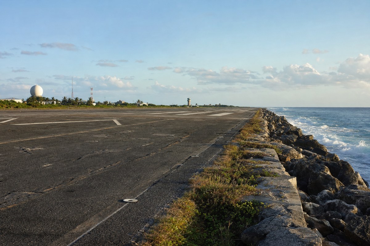 Airlines Urge FAA to Fund $100 Million Upgrade of Midway Atoll's Henderson Field to Preserve Pacific ETOPS Alternate