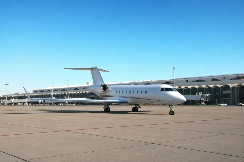 Business jet (file photo)