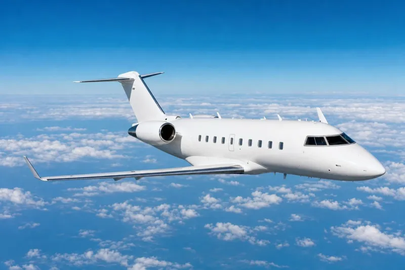 Business jet (file photo)