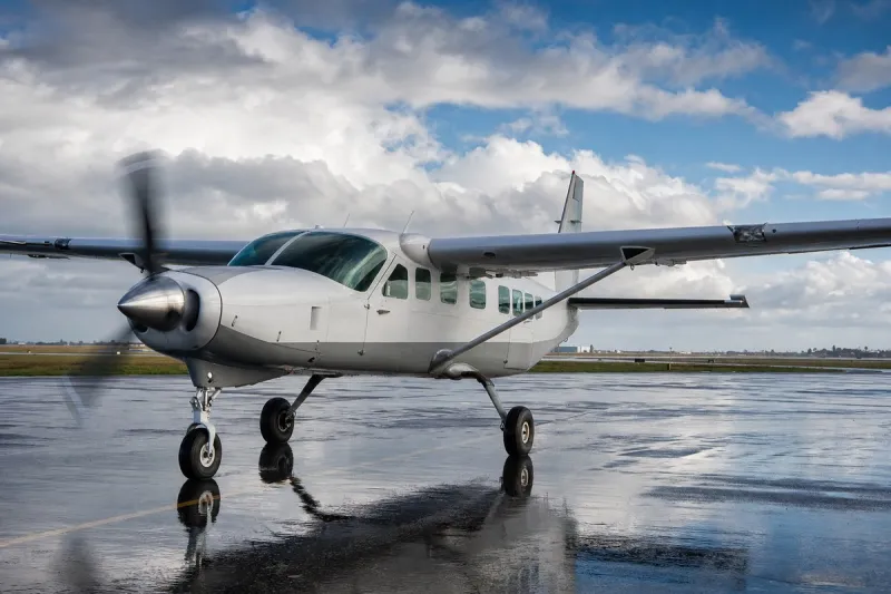 Business jet (file photo)