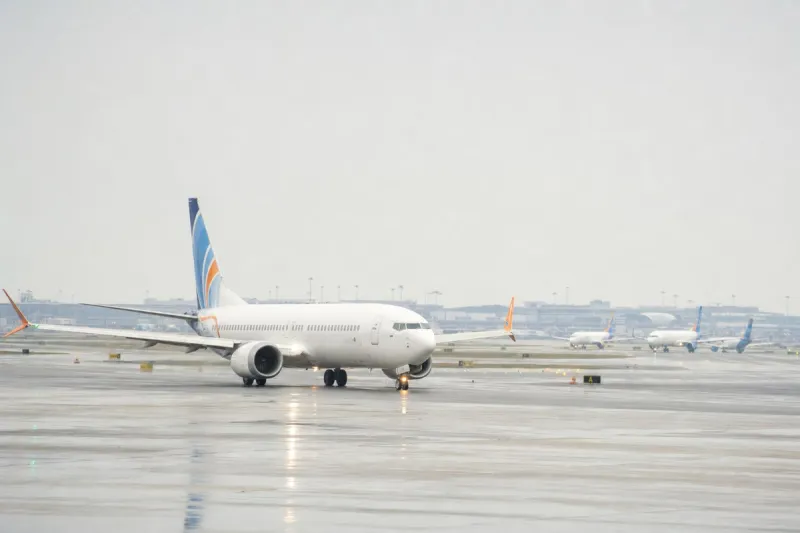 Business jet (file photo)