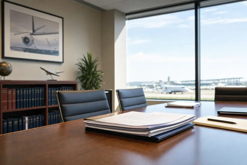 Business jet (file photo)