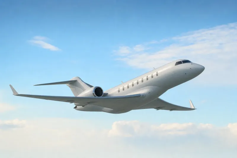 Business jet (file photo)