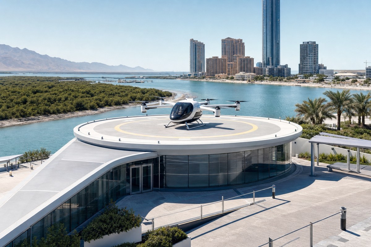 Ras Al Khaimah Transport Authority and Skyports Sign Definitive Agreement for Four-Vertiport AAM Network, Targeting Q3 2