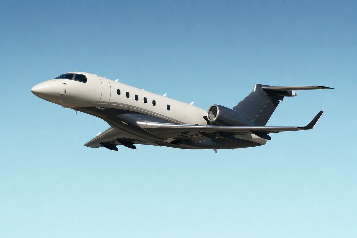 Flexjet Takes Delivery of First Embraer Praetor 600E, Featuring 42-Inch 4K OLED Smart Window