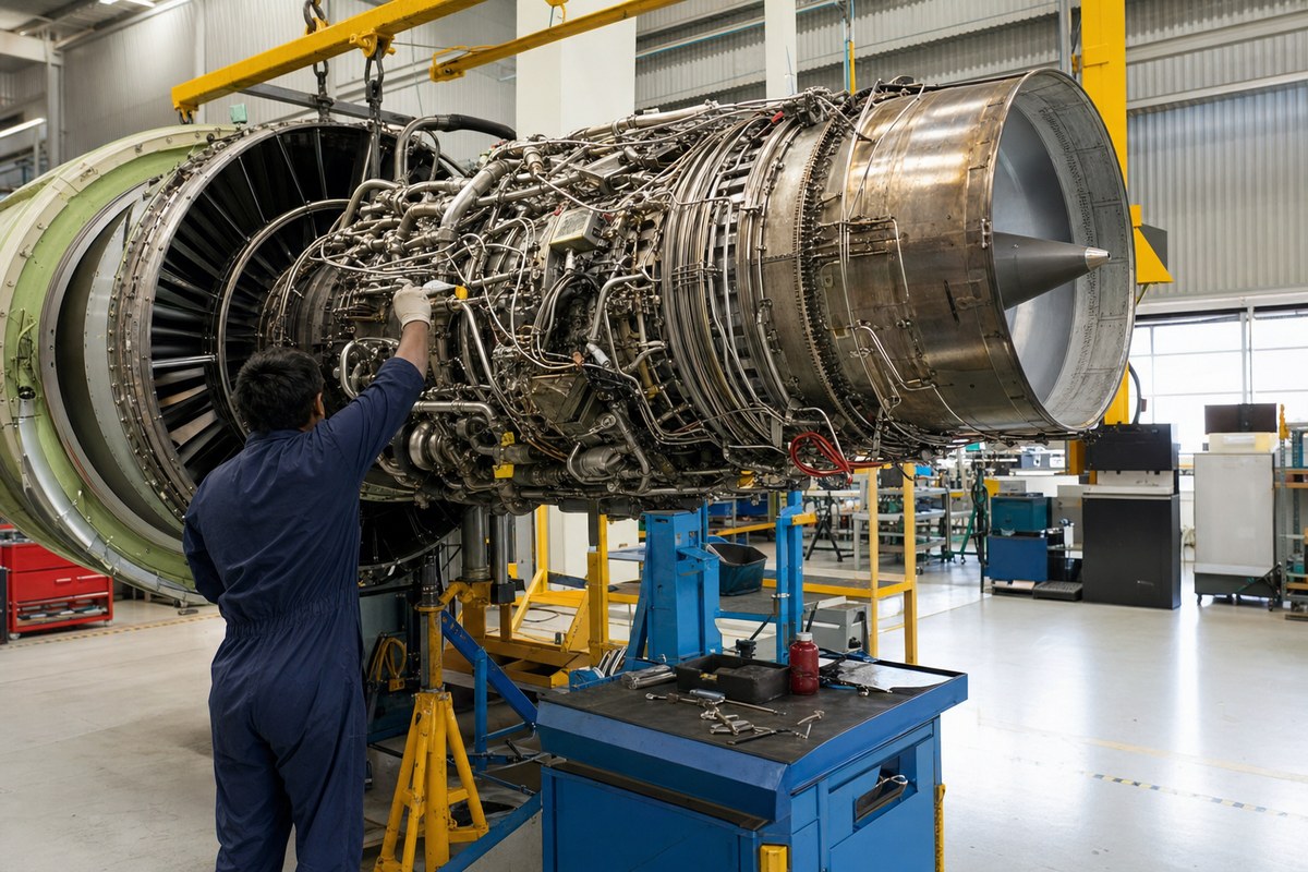 India's AIESL Targets Positive Net Worth, $4 Billion Revenue Goal and Next-Gen Engine MRO by 2030