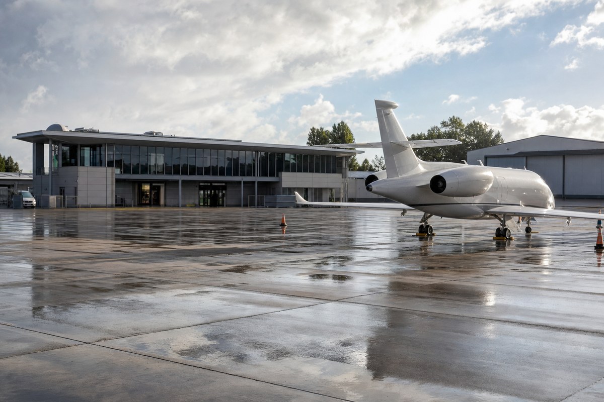 Gama Aviation Launches FBO Operations at RAF Northolt Near London