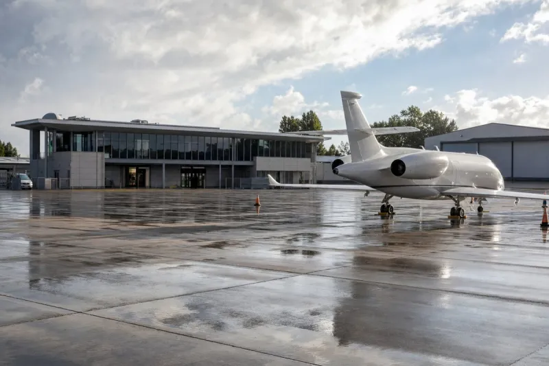 Business jet (file photo)
