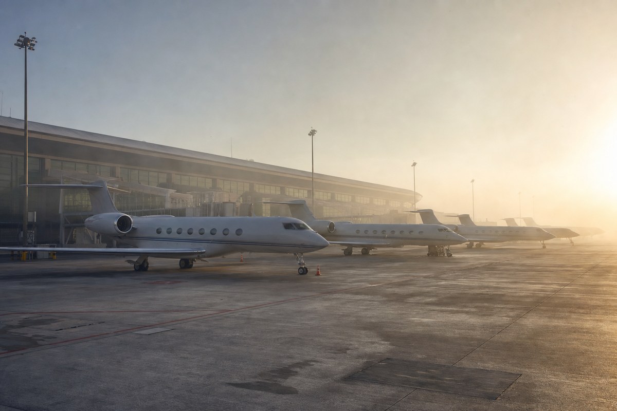 Qatar Executive Operates Doha's Largest Private Charter Fleet with 15 Gulfstream G650ERs and 9 G700s