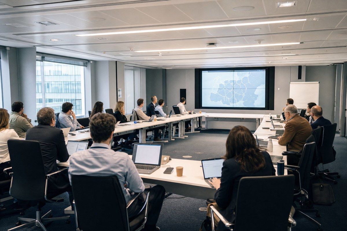 SESAR ARTEMISA Project Launches with Kickoff Meeting in Brussels to Develop Next-Generation Air Traffic Services