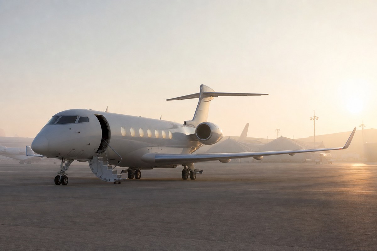 MEBAA Show Returns to DWC on 8–10 December as Middle East Business Aviation Surges