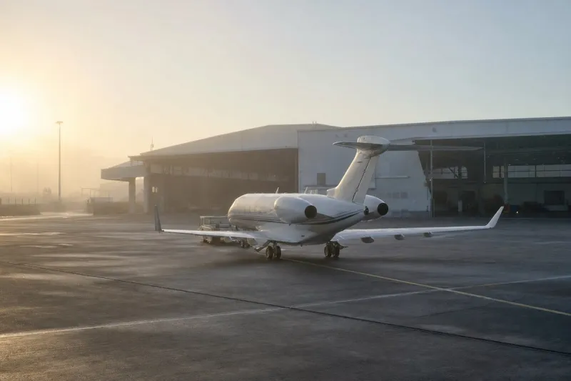 Business jet (file photo)