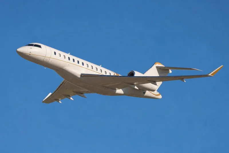 Business jet (file photo)