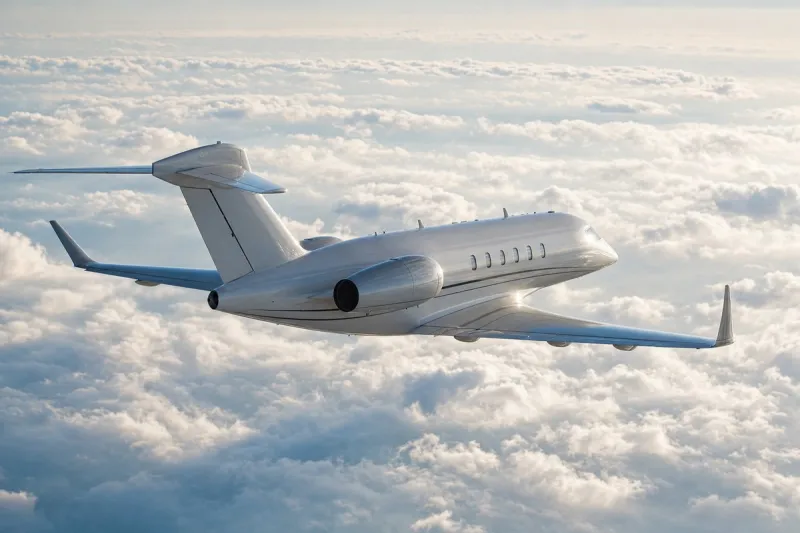 Business jet (file photo)