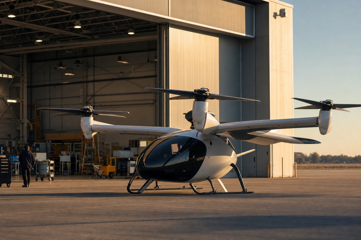 eVTOL Pilot and Maintainer Training Is Taking Shape but Key Gaps Remain, Industry Leaders Say