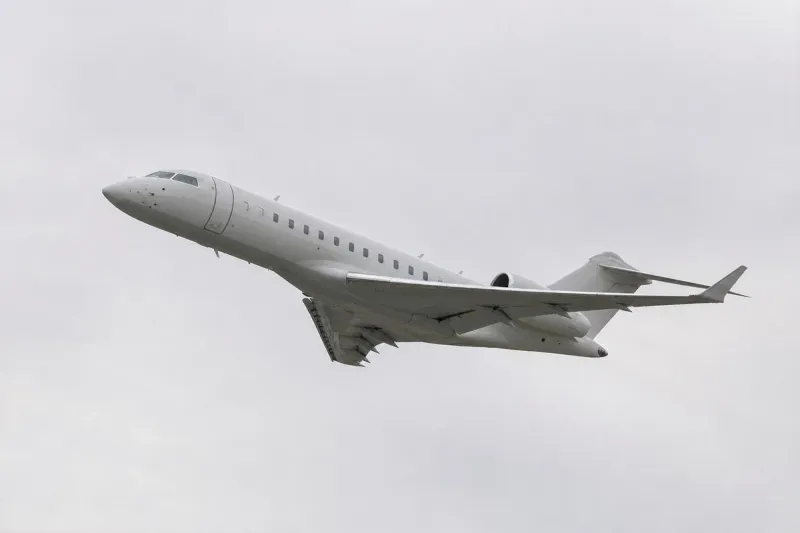 Business jet (file photo)