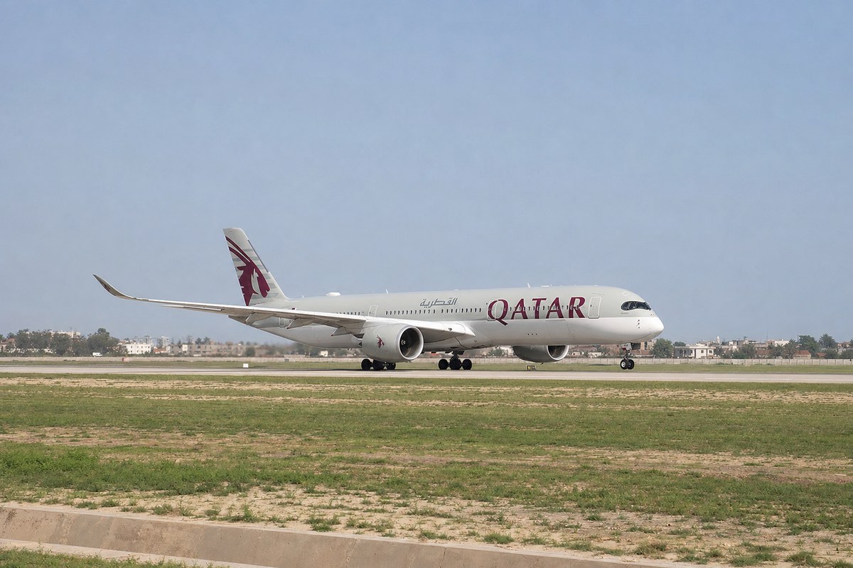 Qatar Airways Flight QR630 Did Not Divert to Jammu; GPS Glitch Caused False Tracking Data, Sialkot Airport Confirms