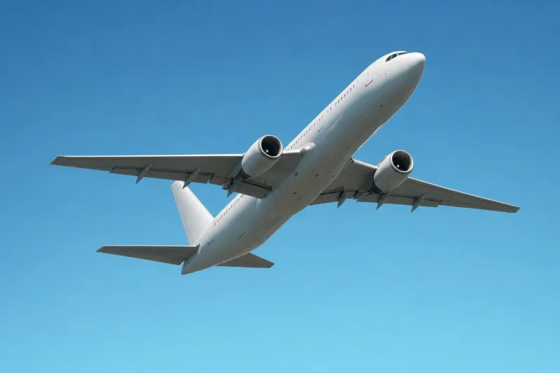 Business jet (file photo)