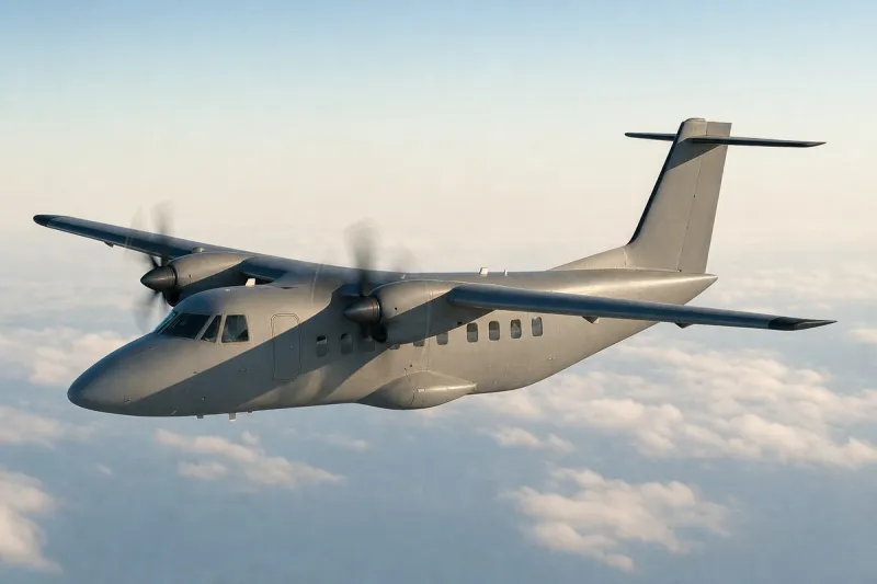 Business jet (file photo)