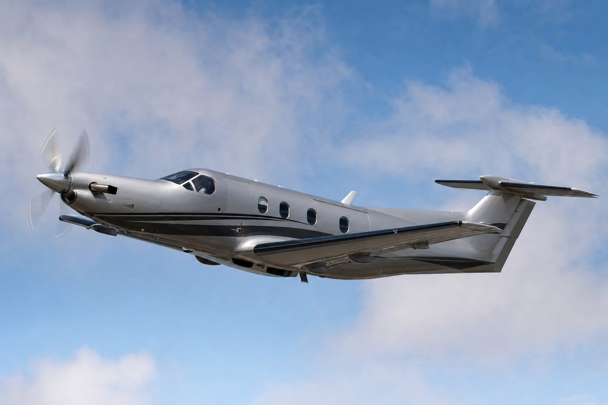 Pilatus PC-12 PRO Safety Autoland System Receives FAA and EASA Certification