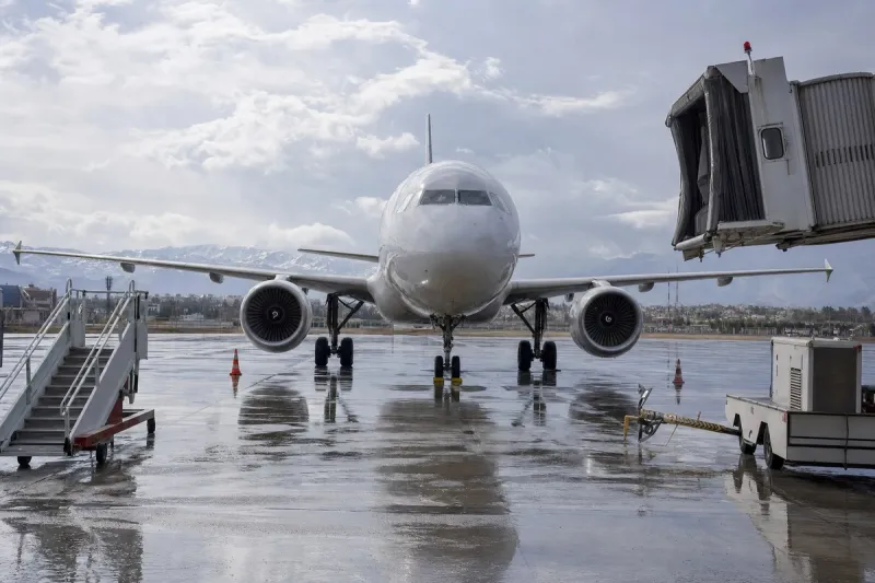 Business jet (file photo)