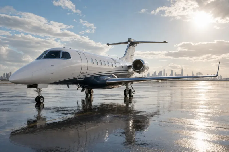 Business jet (file photo)