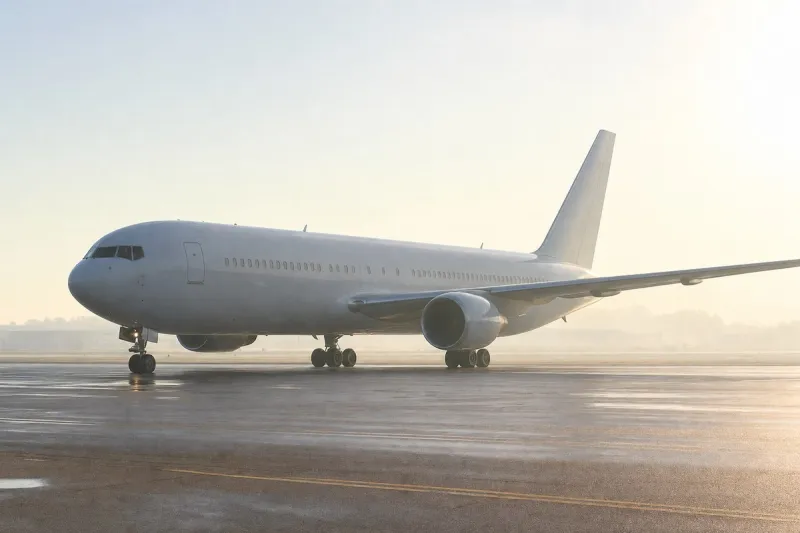 Business jet (file photo)