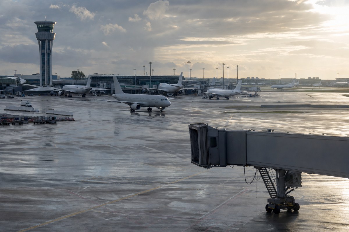 French Air Traffic Controller Strike Causes Flight Cancellations at Paris CDG and Marseille Airports