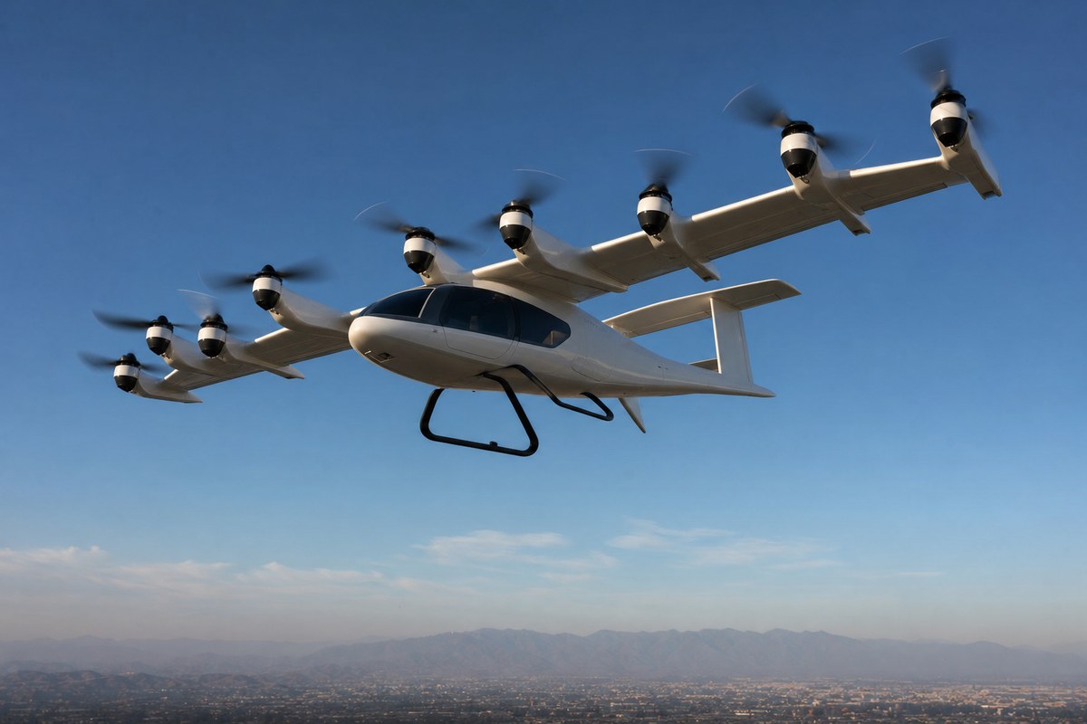 FAA Expands eVTOL and Autonomous Aircraft Real-World Testing Across the U.S. in 2026