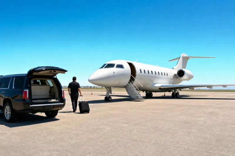 Business jet (file photo)