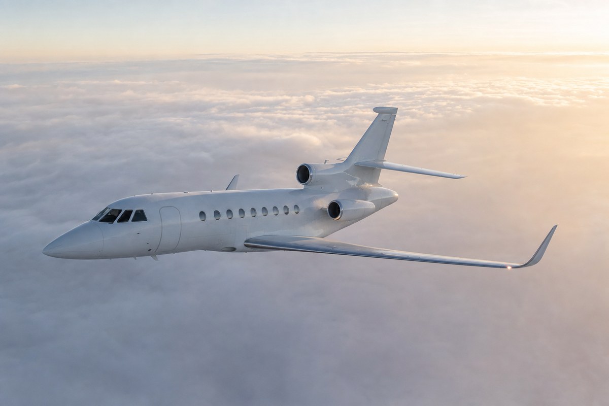 West Star Aviation Offers Aviation Partners Winglet Upgrades for Falcon 50, Drawing on Six Falcon Installations in Two Y