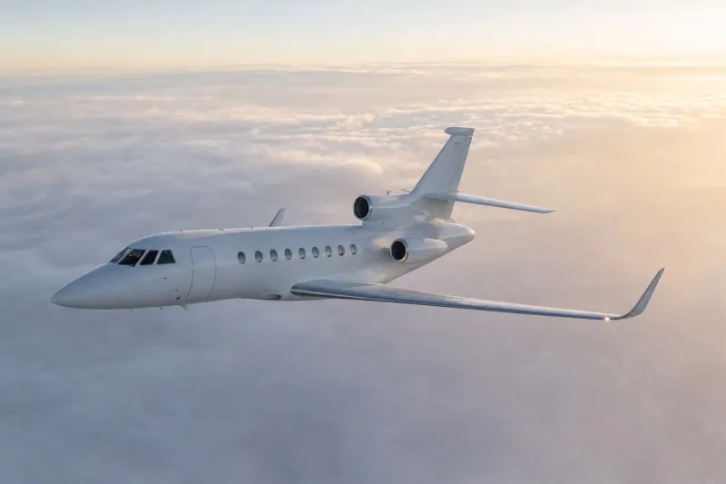 Business jet (file photo)