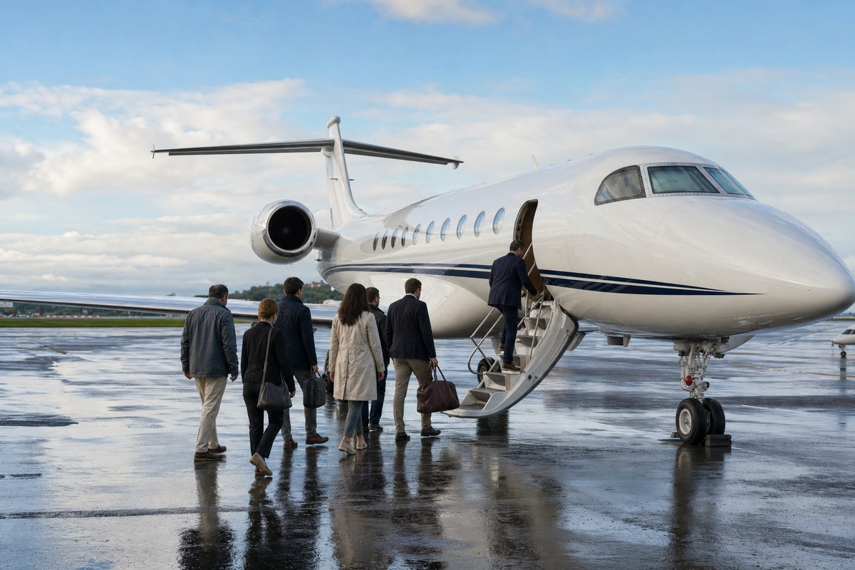 Private Charter Planes vs. Private Jets: Key Differences in Cost, Range, and Amenities