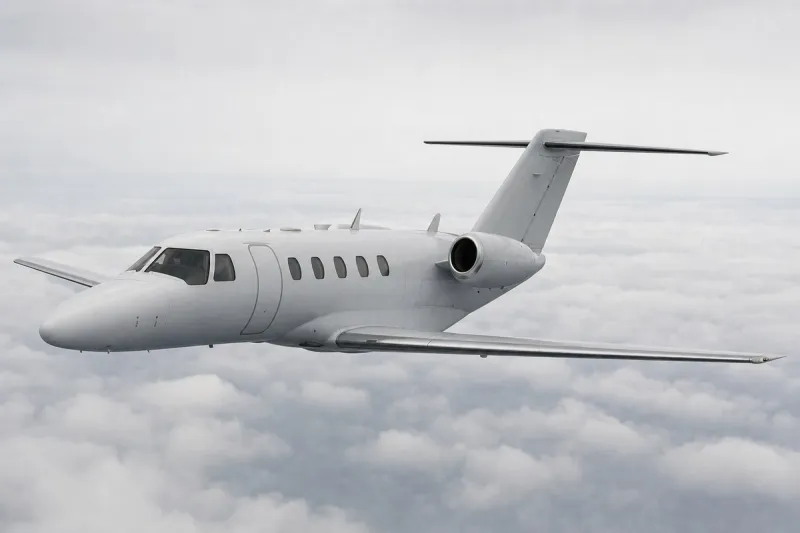 Business jet (file photo)
