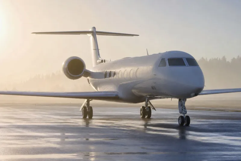 Business jet (file photo)