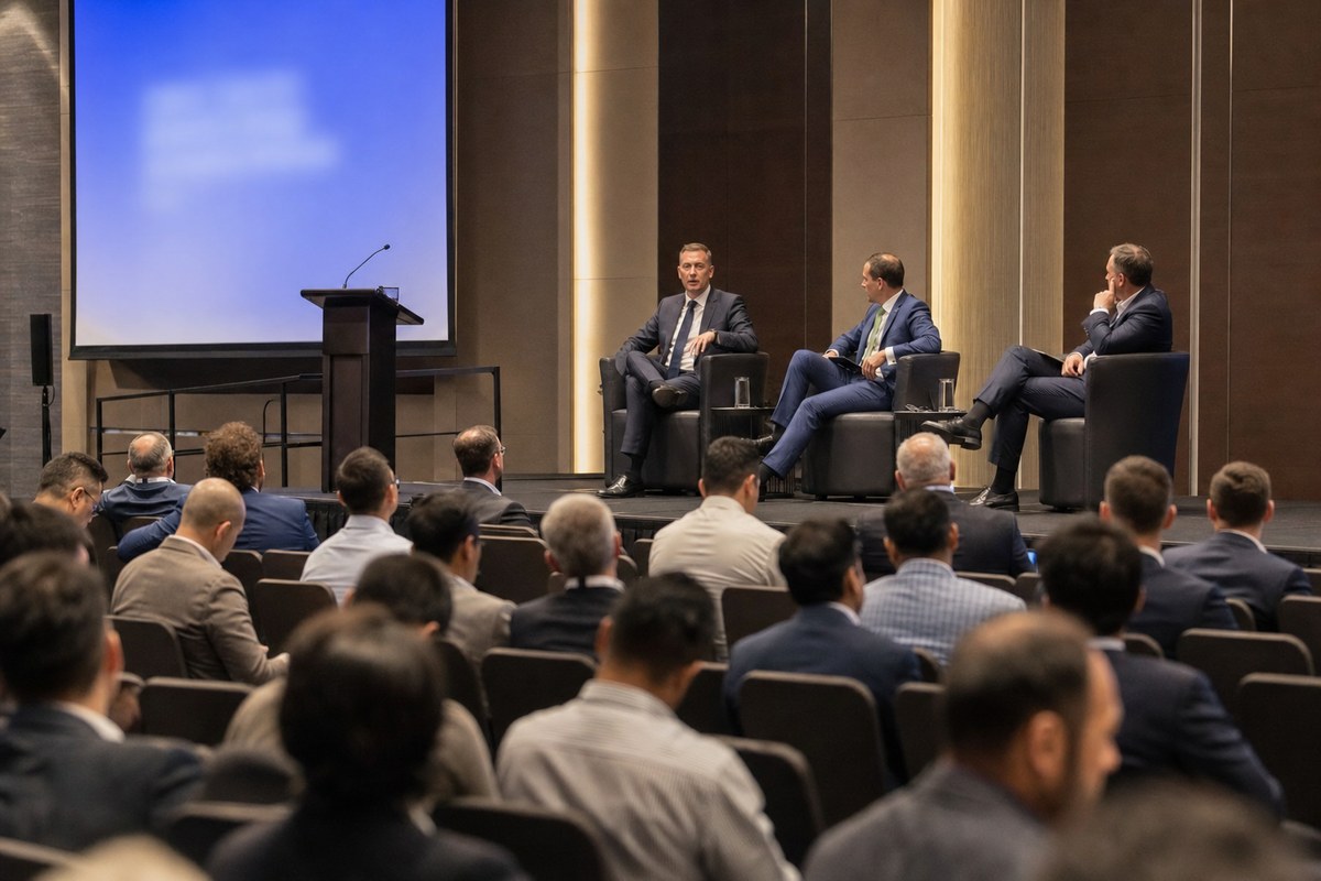 Oneglobal's Gary Moran joins illegal charter panel at Corporate Jet Investor Asia 2026 in Singapore