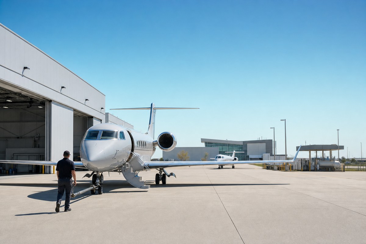 KKR Doubles Atlantic Aviation Valuation to $10B After $2B Facility Investment
