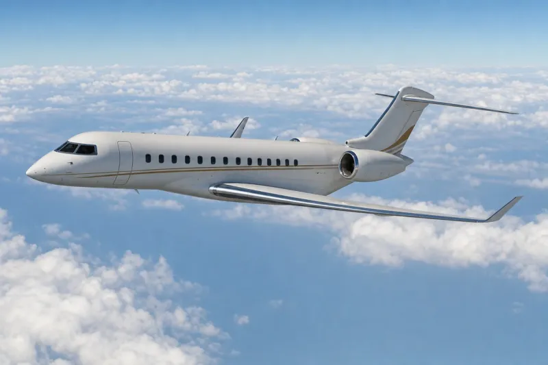 Business jet (file photo)
