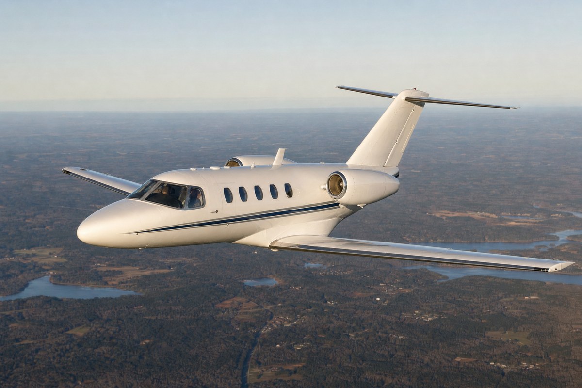 Cessna Citation II (Model 550): History, Specs, Variants and Operators