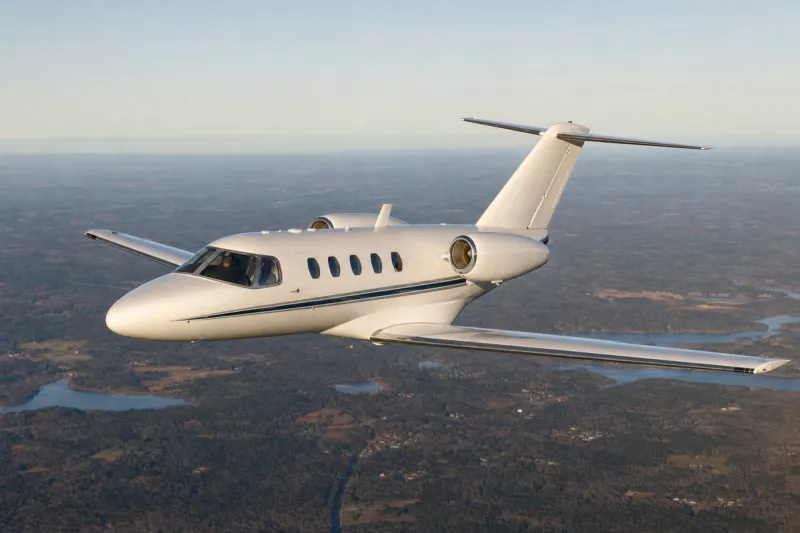 Business jet (file photo)