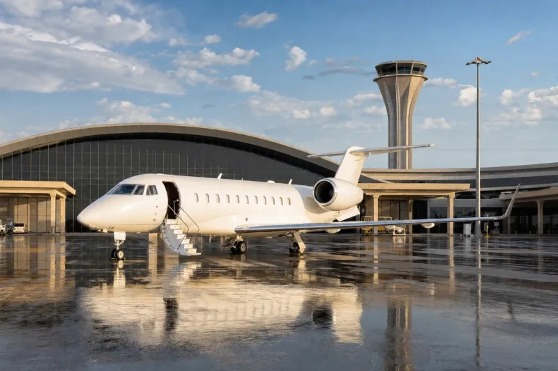 Business jet (file photo)