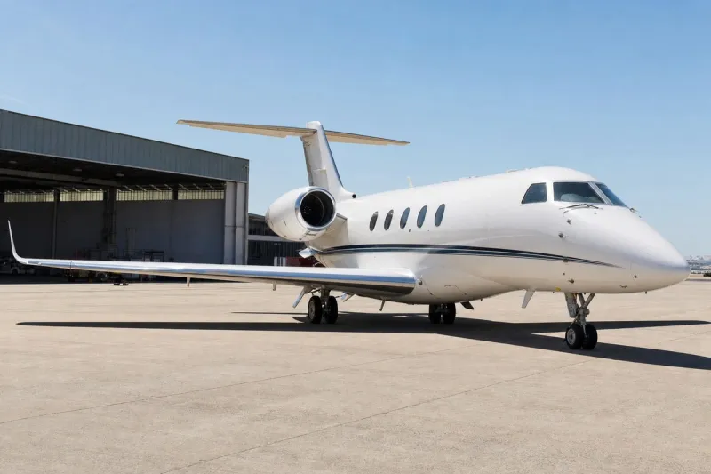 Business jet (file photo)