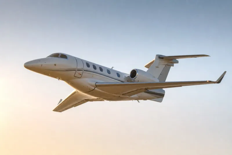 Business jet (file photo)