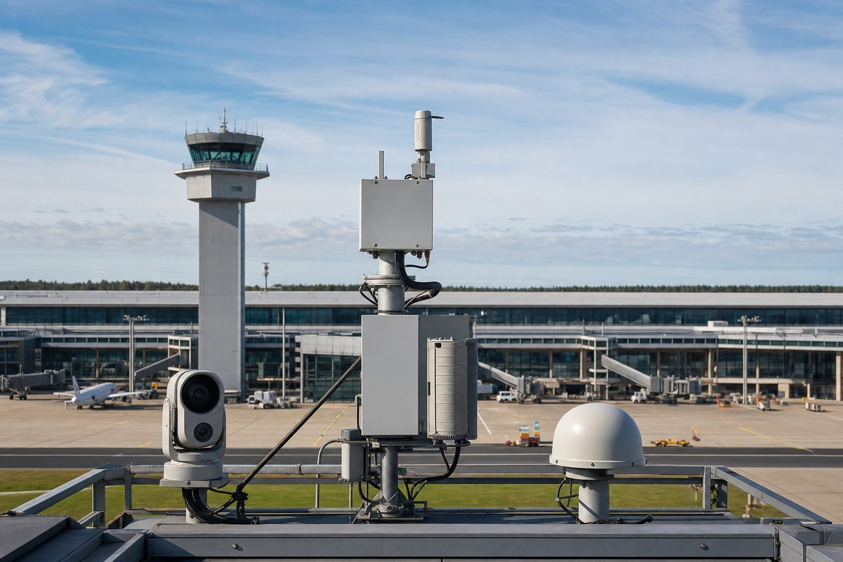 Germany deploys drone detection system at Berlin-Brandenburg Airport after record 28 sightings in first half of 2026