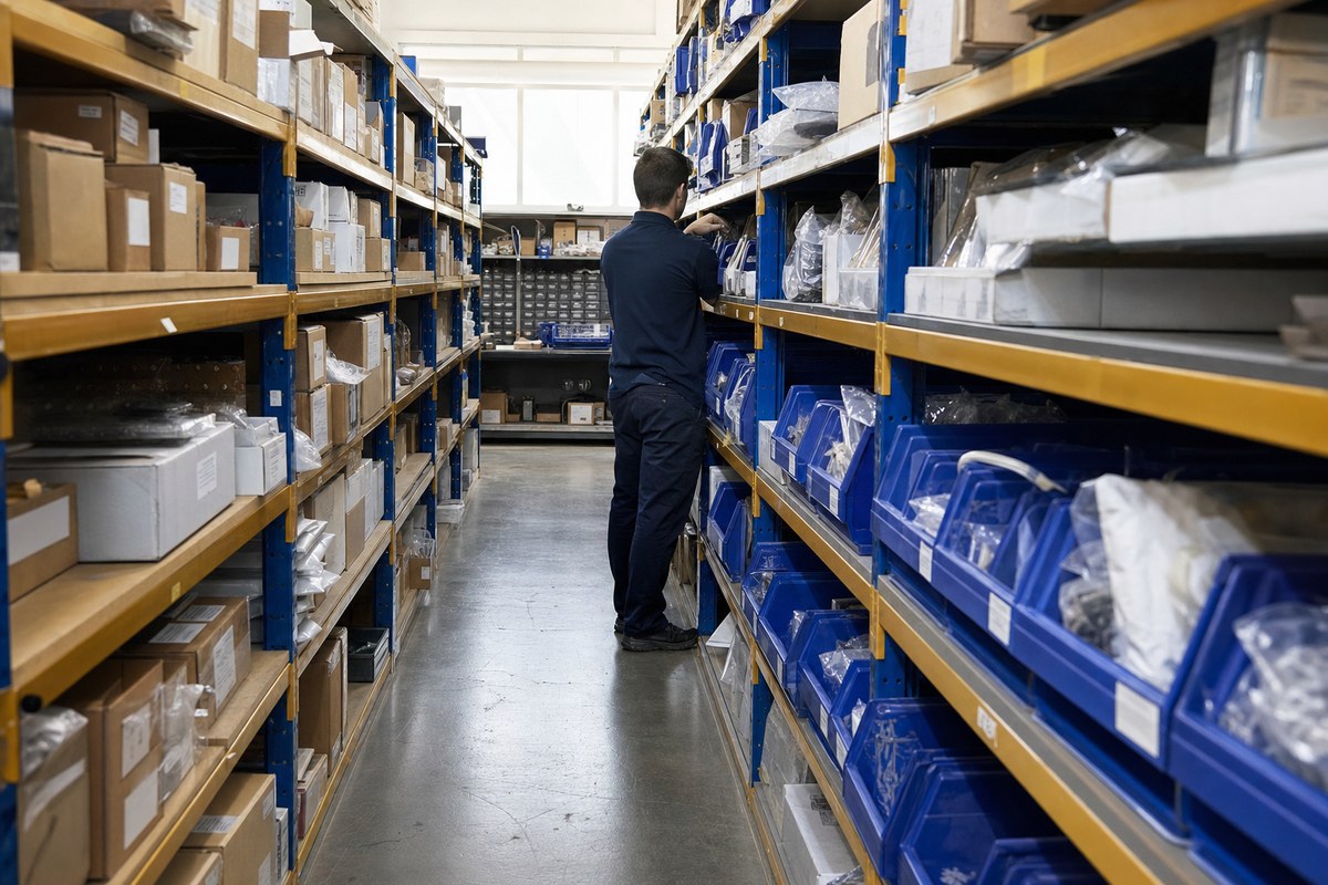How Business Aircraft Operators Balance Parts Inventory Against Cost and Availability